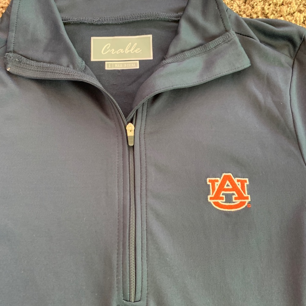 Auburn Tigers Quarter Zip Jacket - Picture 5 of 5